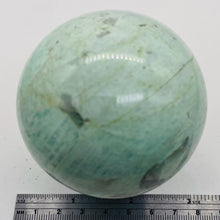 Load image into Gallery viewer, Lemon Chrysoprase Crystal 383g Sphere | 2 7/16&quot; | Green | 1 Collector&#39;s Item |
