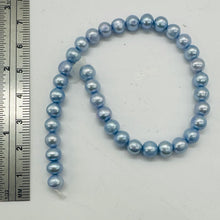 Load image into Gallery viewer, Baby Blue AAA Freshwater Pearl Half Strand | 6mm | 37 Pearls |
