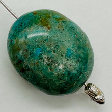 Load image into Gallery viewer, Turquoise Natural Focal 12g Nugget Bead | 27x22x15mm | Blue | 1 Bead |
