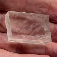 Load image into Gallery viewer, Optical Calcite / Iceland Spar 21g Rectangular Prism | 35x24x12mm | Clear |
