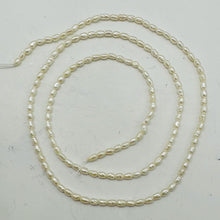 Load image into Gallery viewer, Creamy 2-2.5x1.5mm Seed Pearl Strand 103448
