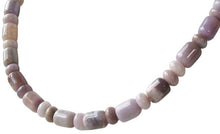 Load image into Gallery viewer, Natural Lavender Brazilian Agate Bead 8 inch Strand 9722HS
