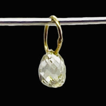 Load image into Gallery viewer, 0.28cts Natural Canary Diamond 18K Gold Pendant 8798J
