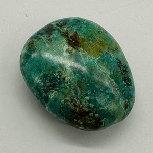 Turquoise Natural Focal 8g Nugget Bead | 22x16x11mm | Blue | 1 Bead |