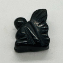 Load image into Gallery viewer, 2 Hematite Pixie Fairy Bead Figurine | 21x16x7mm | Charcoal Black
