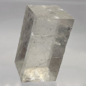 Optical Calcite / Iceland Spar 23g Rectangular Prism | 32x22x15mm | Clear |