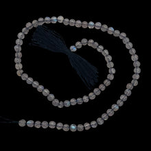 Load image into Gallery viewer, Fiery Labradorite2.5- 2.75mm Round Bead 7 inch Strand 9634HS
