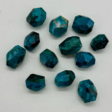 Load image into Gallery viewer, Premium! 1 Natural Chrysocolla Faceted Bead 9653
