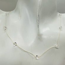 Load image into Gallery viewer, Unique Roundel Quartz Floating Necklace 7194
