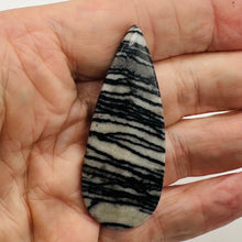 Load image into Gallery viewer, 1 Picasso Jasper Ridged Briolette Pendant Bead 8910
