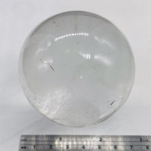 Load image into Gallery viewer, Quartz 305g (10.5oz) Sphere | 62mm (2.4&quot;) | Clear | 1 Display Specimen |
