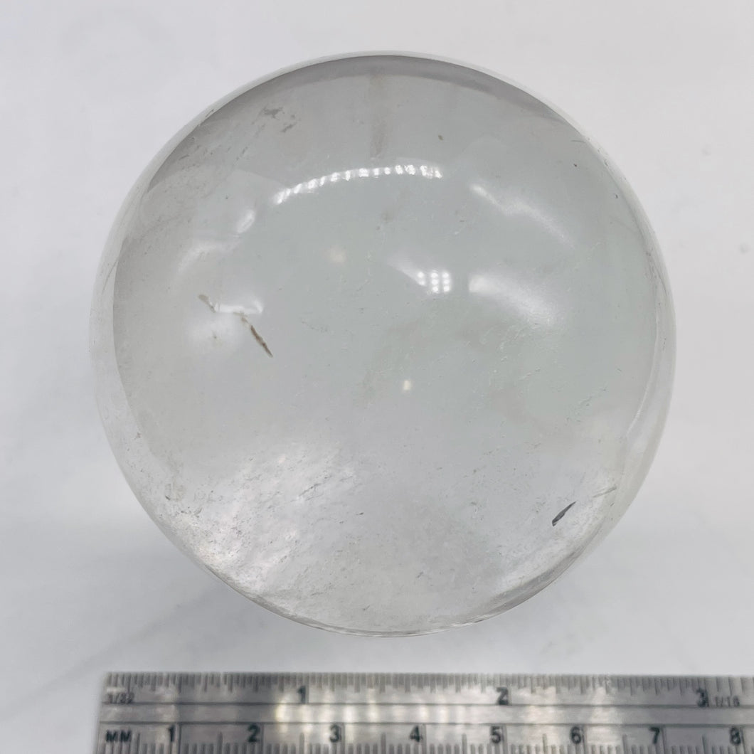 Quartz 305g (10.5oz) Sphere | 62mm (2.4