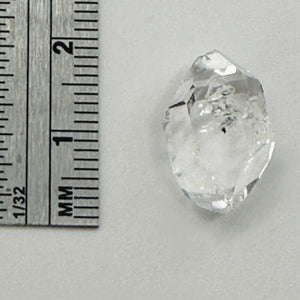 Herkimer Diamond 9ct Natural Clear Crystal| 17x11x8mm| Clear| Display Specimen|