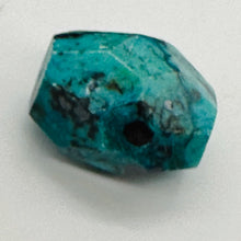 Load image into Gallery viewer, Premium! 1 Natural Chrysocolla Faceted Bead 9653
