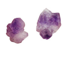 Load image into Gallery viewer, Amethyst Natural Crystals Parcel | 29x27x15 and 27x23x15m | Purple | 2 Beads |
