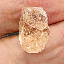 Load image into Gallery viewer, Imperial Topaz AAA 25.4cts Crystal Display Specimen | 20x11x11mm | Pink | 1 Gem|
