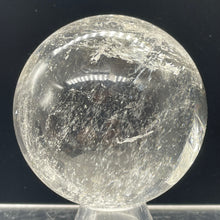 Load image into Gallery viewer, Quartz 284g (10oz) Sphere | 60mm (2.36&quot;) | Clear | 1 Display Specimen |
