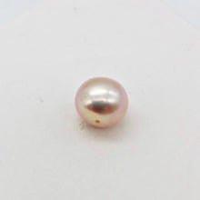 Load image into Gallery viewer, 1 Sweet Natural Lavender Pink 10mm to 9mm Pearl 004479

