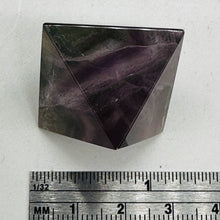 Load image into Gallery viewer, Fluorite Double Pyramid Figurine | 36x36x36mm | Purple | 1 Display Figurine |
