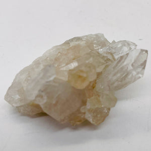 Clear Quartz Crystal Cluster Natural Display Specimen | 34g | 42x32x22mm | 1 |