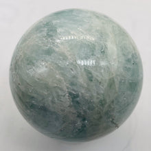 Load image into Gallery viewer, Aquamarine Sphere 213g (7.5oz) | 51mm (2.1&quot;) | Aqua White | 1 Display Specimen |
