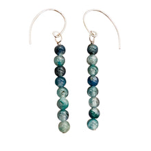 Load image into Gallery viewer, Stunning AAA Blue Kyanite Sterling Silver Earrings | 2&quot; (Long) | Blue |
