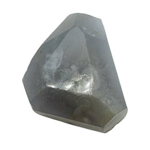 Load image into Gallery viewer, Chalcedony Druzy 29ct Designer Cut Pendant Bead| 33x28x6mm|Blue | 1 Pendant Bead
