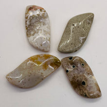 Load image into Gallery viewer, Ocean Jasper Wavy Pendant Beads - Assorted Colors | 31x16x5mm | 4 Beads |
