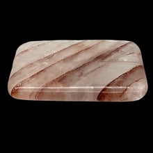 Load image into Gallery viewer, Quartz Orange Rectangular Pendant Bead | 40x30x6mm |
