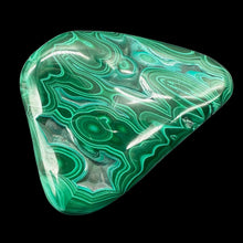 Load image into Gallery viewer, Malachite 145g Polished FreeForm Gemstone| 73x54x17mm | Green| Display Specimen|
