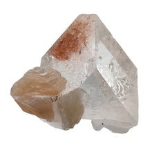 Load image into Gallery viewer, Apophyllite Stilbite 12g Collectors Crystal Pyramid | 24x26x11mm | Clear, Pink |
