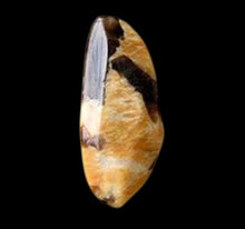 Load image into Gallery viewer, Wild Big Cat Feldspar Designer Oval Bead Strand 107407
