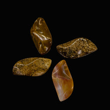 Load image into Gallery viewer, Ocean Jasper Wavy Pendant Beads - Assorted Colors | 31x16x5mm | 4 Beads |

