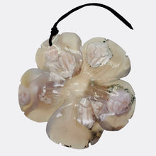 Load image into Gallery viewer, Quartz Pendant Flower | 55x8mm | Lavender White | 1 Bead
