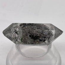 Load image into Gallery viewer, Quartz Shaman Double Terminated 29cts Crystal | 32x11mm | Clear with Inclusions|
