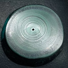 Load image into Gallery viewer, Malachite 31g Polished Round Stalactite Slice | 41x41x7mm | Green | 1 Specimen |
