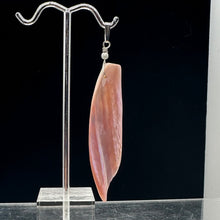 Load image into Gallery viewer, Designer Pink Mussel Shell Sterling Silver Pendant | 2 3/4&quot; Long |
