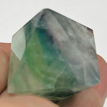 Load image into Gallery viewer, Fluorite Double Pyramid Figurine | 1 Display Figurine | | 36x36x36mm | Green
