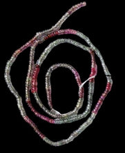 Load image into Gallery viewer, Natural Sapphire 2x1mm Roundel Bead Strand 105252
