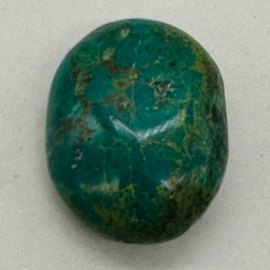 Turquoise Natural Focal 11g Nugget Bead | 30x24x12mm | Blue | 1 Bead |
