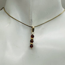 Load image into Gallery viewer, Amber Drop/Dangle Pendant | 1" Long | Amber |
