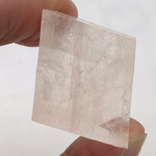 Load image into Gallery viewer, Optical Calcite Iceland Spar 25g Rectangular Prism | 22x20x19mm | Clear Pink |
