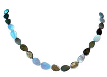 Load image into Gallery viewer, Tahitian Mother of Pearl Pear Shaped Bead Strand! 104353
