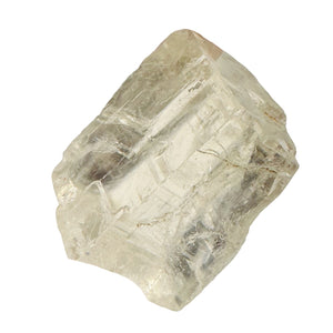 Optical Calcite Iceland Spar 57g Rectangular Display Specimen |36x24x24mm|Clear|