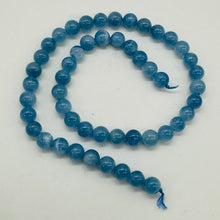 Load image into Gallery viewer, Aquamarine AAA 8mm Round Bead Strand | 16&quot; Long | Blue | 50 Beads |
