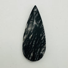 Load image into Gallery viewer, 1 Picasso Jasper Ridged Briolette Pendant Bead 8910

