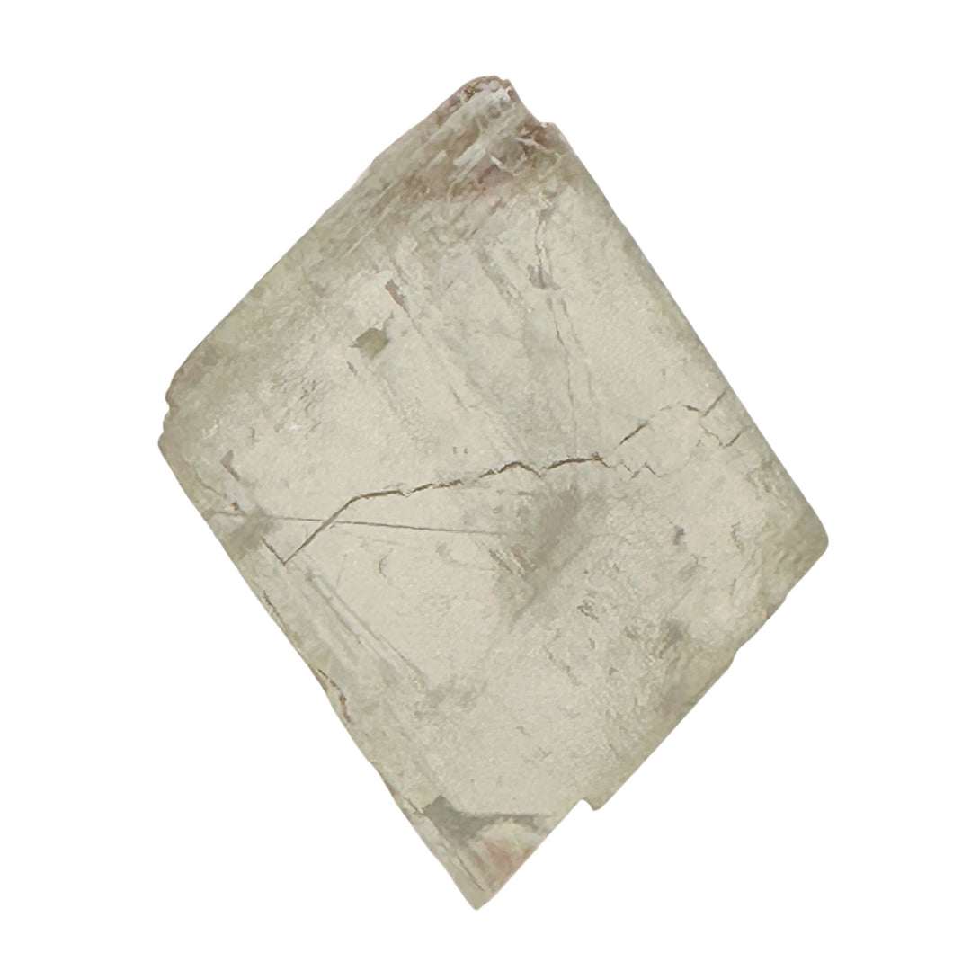 Optical Calcite Iceland Spar 21G Rectangular Display Specimen| 25x22x13mm|Clear|