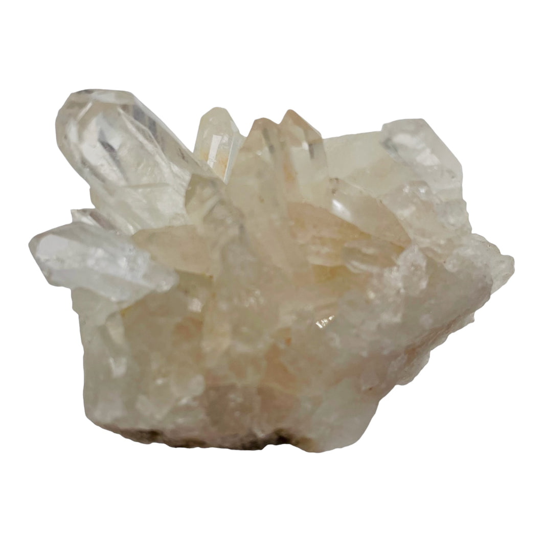 Clear Quartz Crystal Cluster Natural Display Specimen | 34g | 42x32x22mm | 1 |