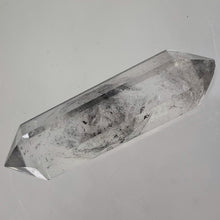 Load image into Gallery viewer, Quartz Shaman Double Terminated 41cts Crystal Point | 42x10mm | Clear, Included|
