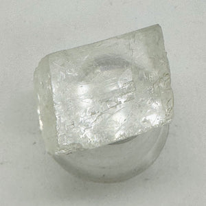 Optical Calcite Iceland Spar 21G Rectangular Display Specimen| 25x22x13mm|Clear|